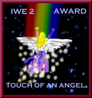 IWE2 Award Touch of An Angel