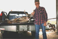Nice Buck taken to Missouri to butcher