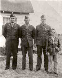 Dad's brothers:Joe, J. L., Elbert, Omer