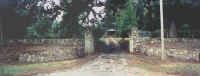 Entrance to "Oak Leaf Schoolhouse"