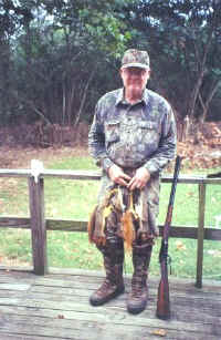 A day in the Squirrel Woods with my new Winchester .9410 - September 2002