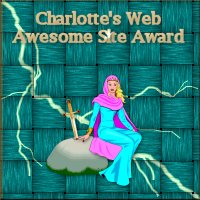 Charlotte's Web Awesome Site Award