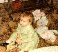 Tara at age 2 (March 26, 1978)