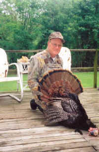 A turkey for Thanksgiving - April 2002